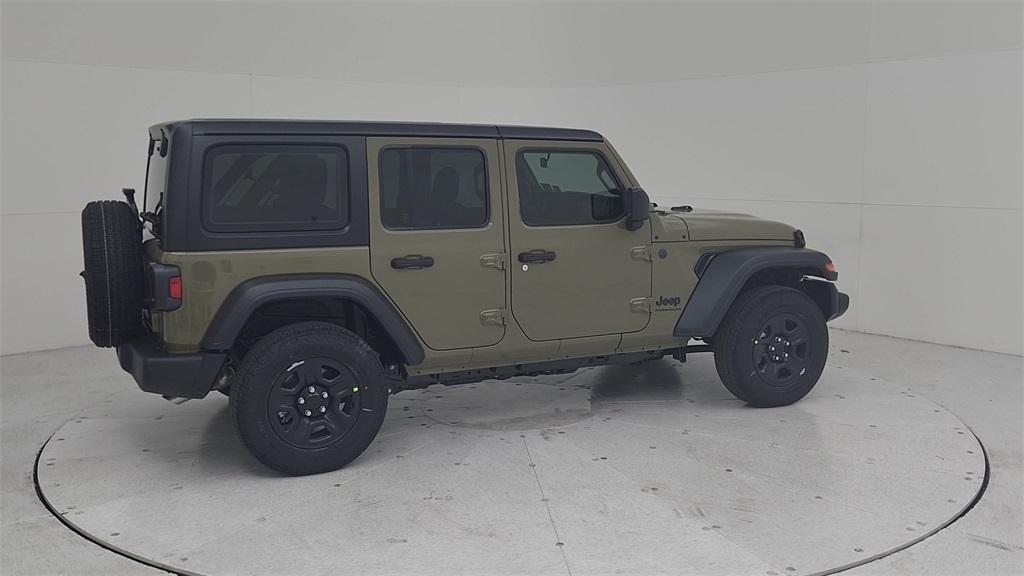 new 2025 Jeep Wrangler car, priced at $39,930