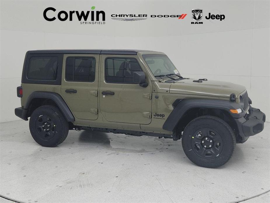 new 2025 Jeep Wrangler car, priced at $40,680