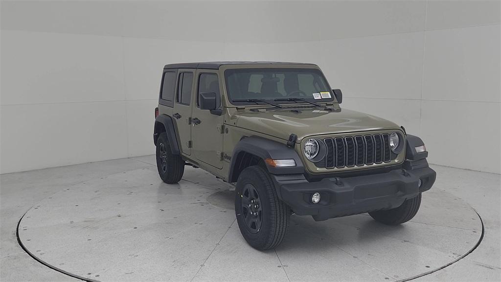 new 2025 Jeep Wrangler car, priced at $39,930