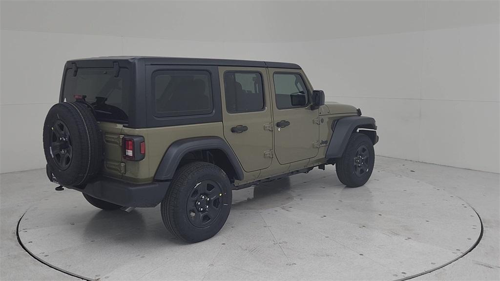 new 2025 Jeep Wrangler car, priced at $39,930