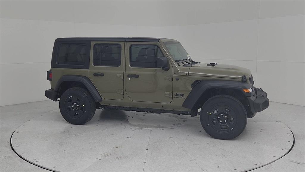 new 2025 Jeep Wrangler car, priced at $39,930