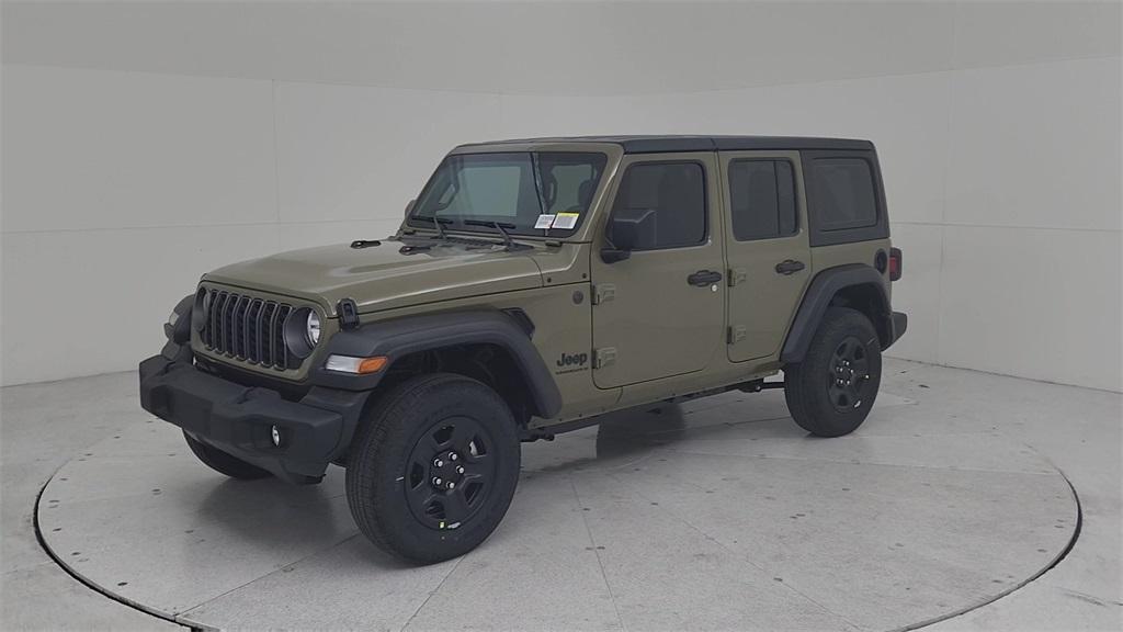 new 2025 Jeep Wrangler car, priced at $39,930