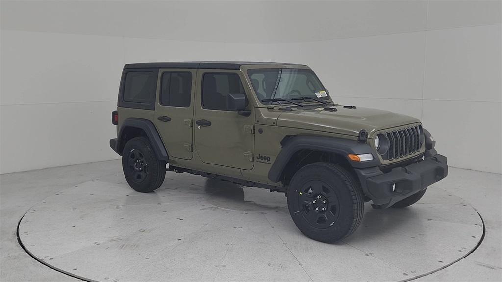 new 2025 Jeep Wrangler car, priced at $39,930