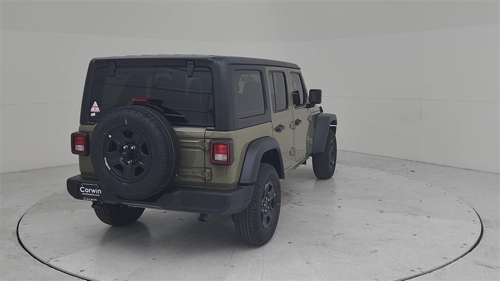 new 2025 Jeep Wrangler car, priced at $39,930