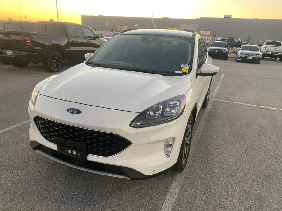 used 2020 Ford Escape car, priced at $18,341