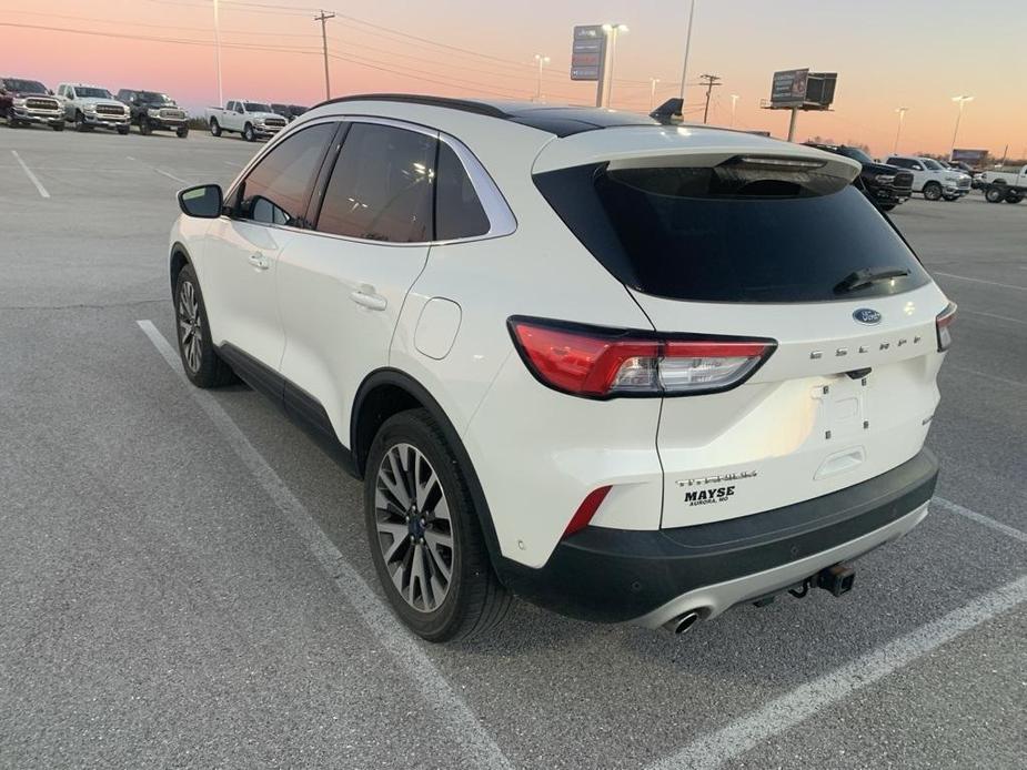 used 2020 Ford Escape car, priced at $18,341