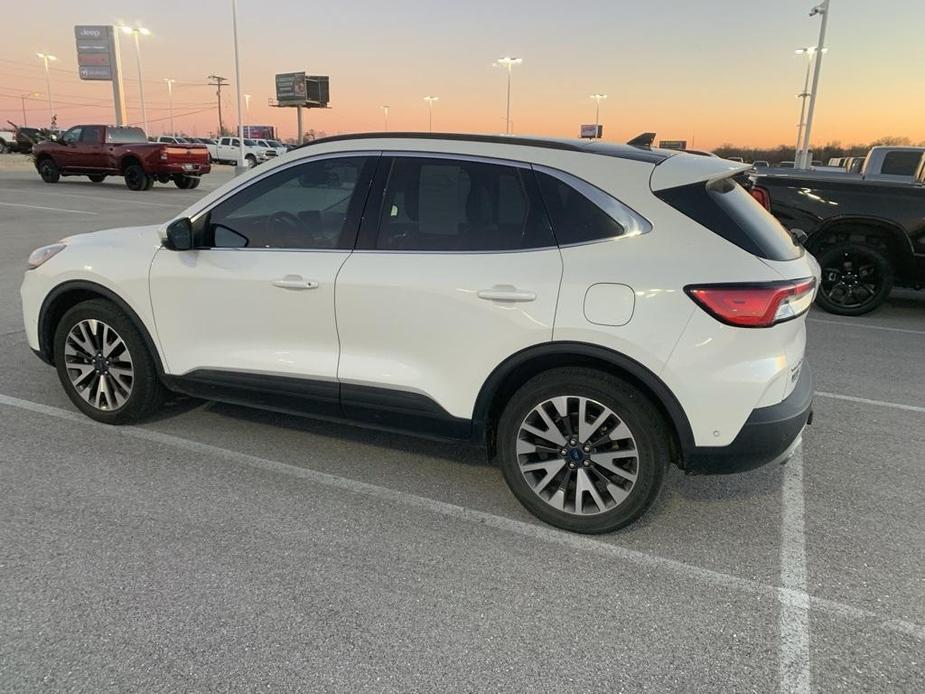 used 2020 Ford Escape car, priced at $18,341