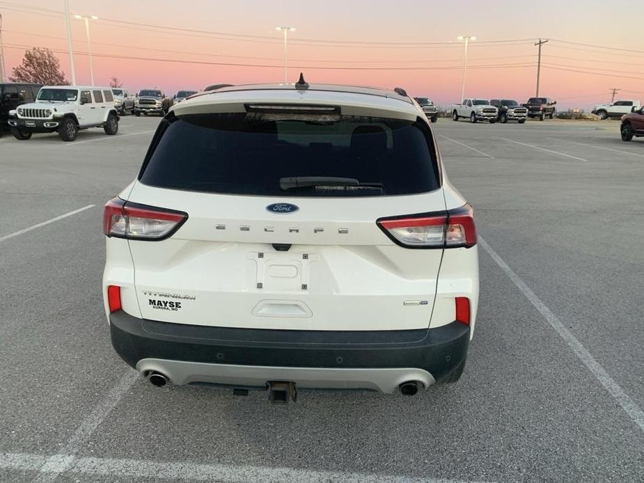 used 2020 Ford Escape car, priced at $18,341