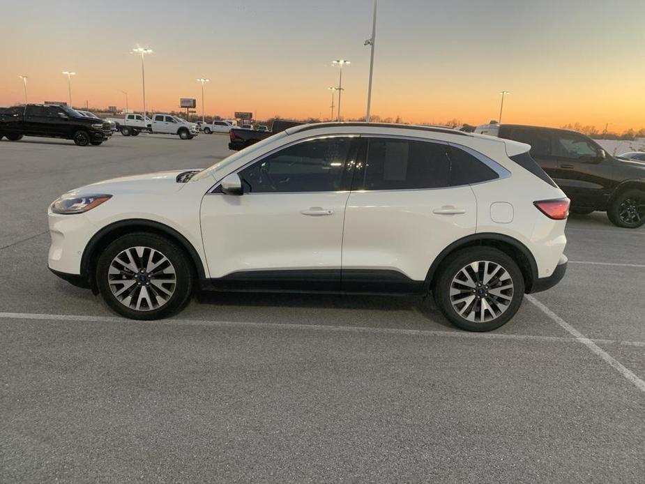 used 2020 Ford Escape car, priced at $18,341