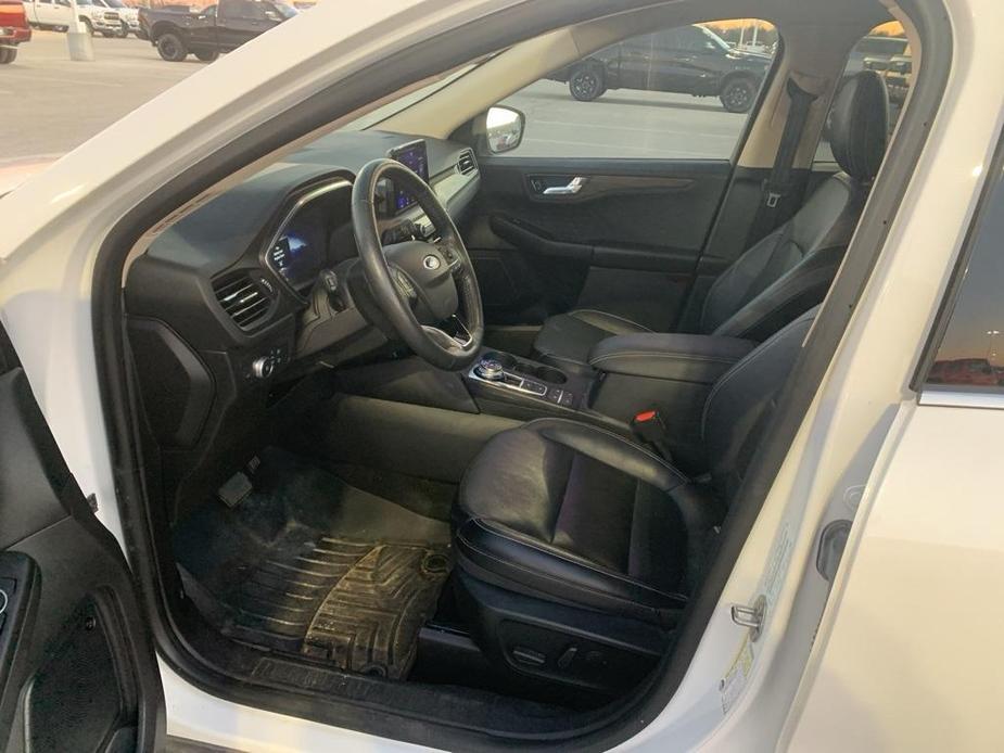 used 2020 Ford Escape car, priced at $18,341