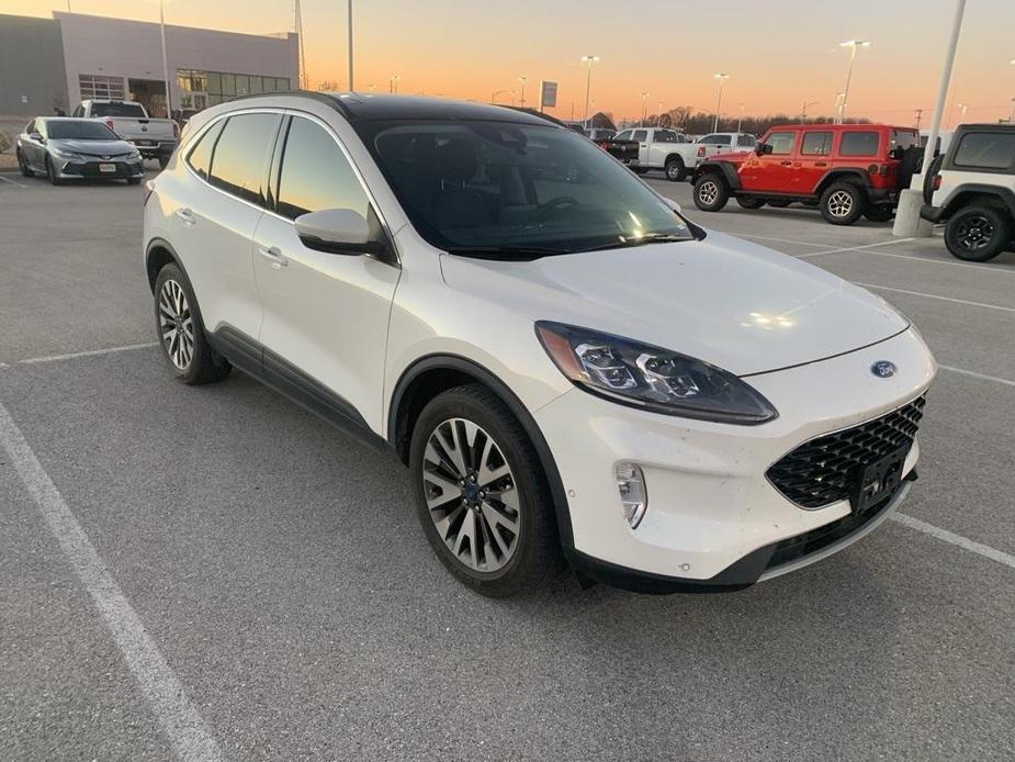 used 2020 Ford Escape car, priced at $18,341