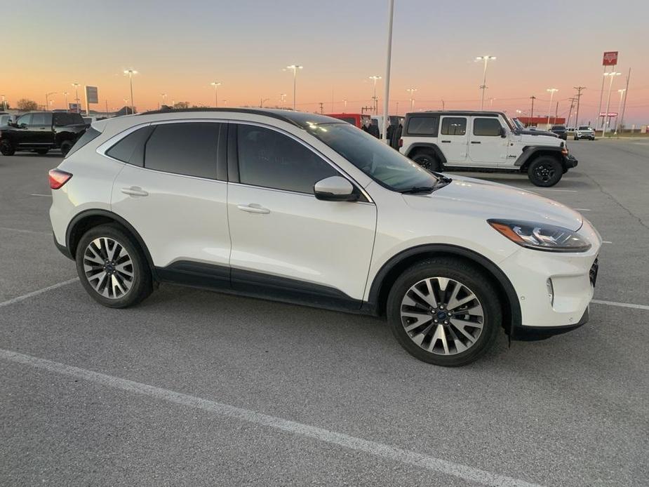 used 2020 Ford Escape car, priced at $18,341