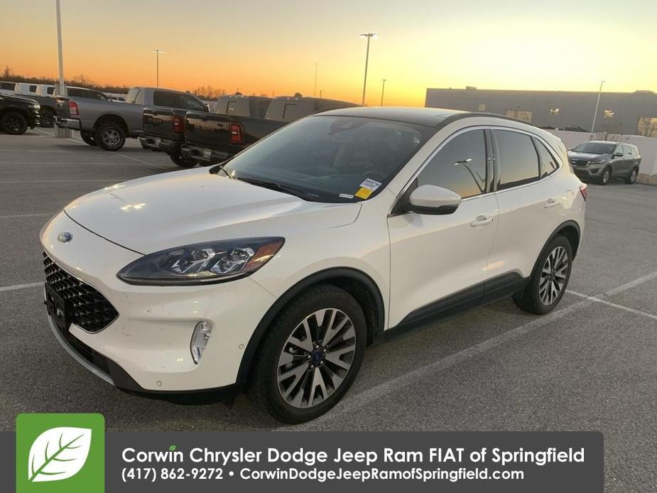 used 2020 Ford Escape car, priced at $18,341