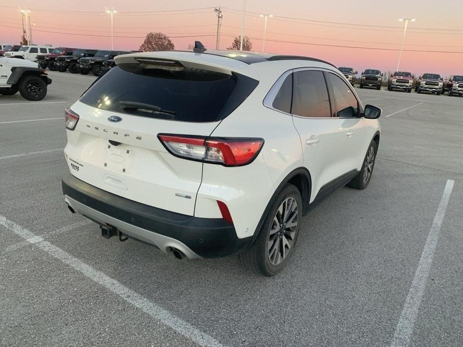 used 2020 Ford Escape car, priced at $18,341