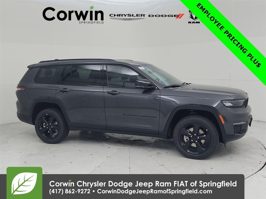 new 2025 Jeep Grand Cherokee L car, priced at $49,880