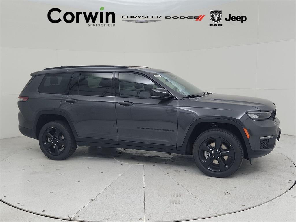 new 2025 Jeep Grand Cherokee L car, priced at $49,880