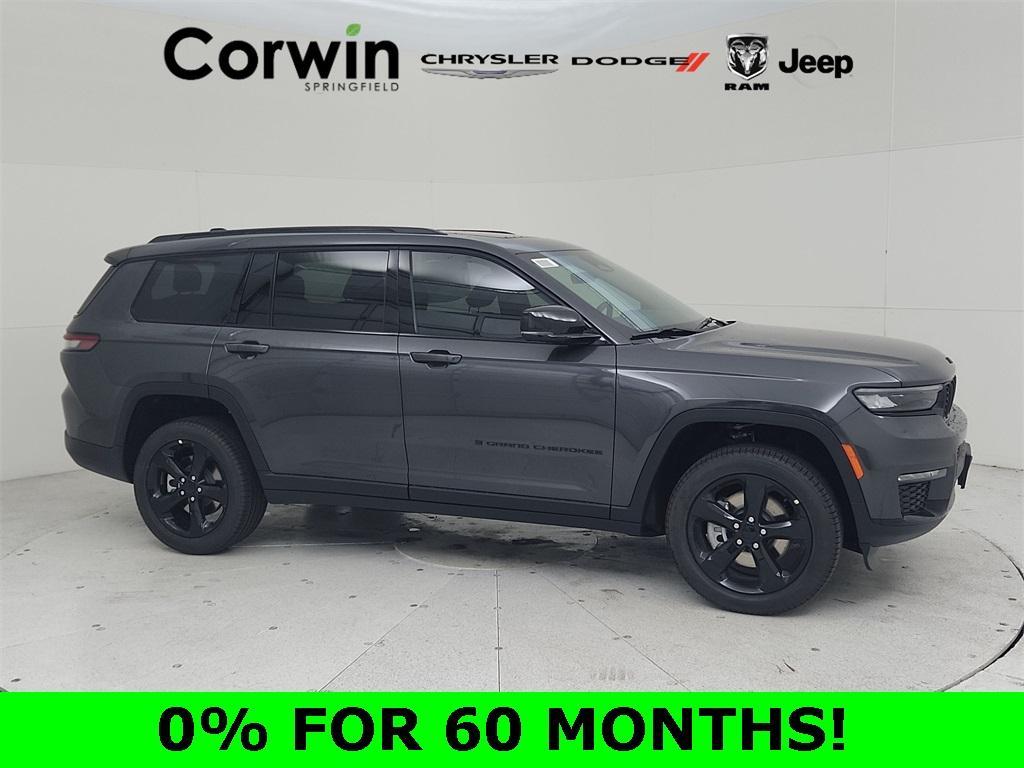 new 2025 Jeep Grand Cherokee L car, priced at $49,453