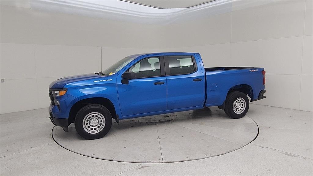 used 2023 Chevrolet Silverado 1500 car, priced at $32,900