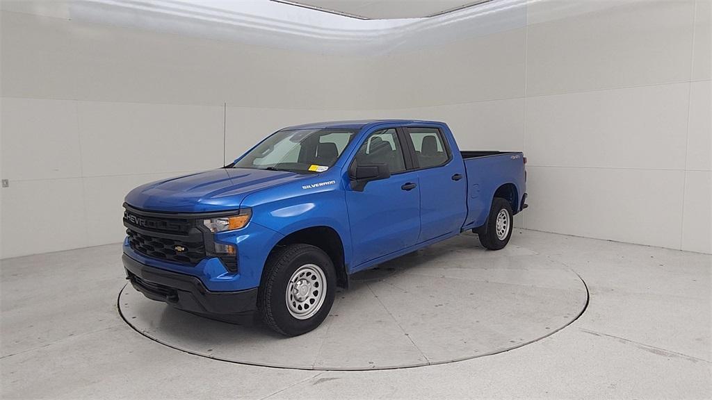 used 2023 Chevrolet Silverado 1500 car, priced at $32,900