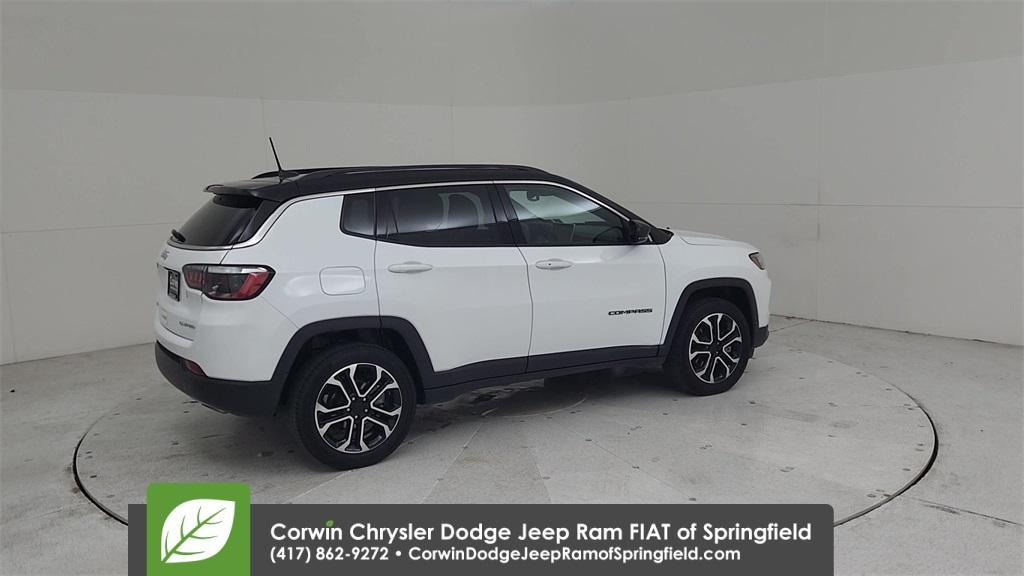 used 2023 Jeep Compass car, priced at $23,993