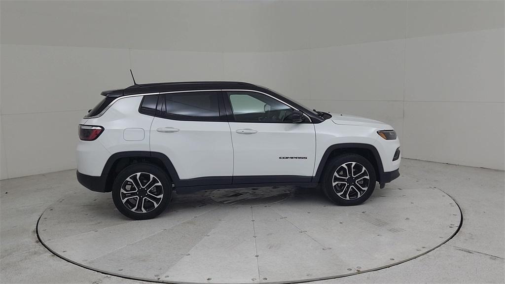 used 2023 Jeep Compass car, priced at $24,500