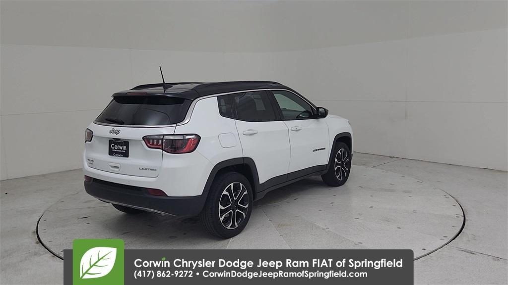 used 2023 Jeep Compass car, priced at $23,993