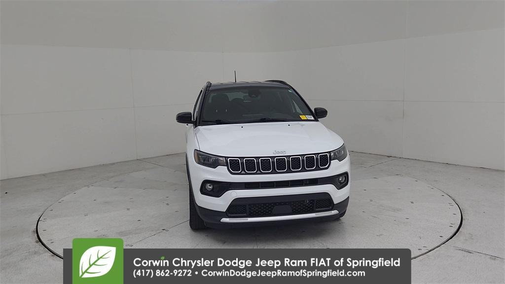 used 2023 Jeep Compass car, priced at $23,993