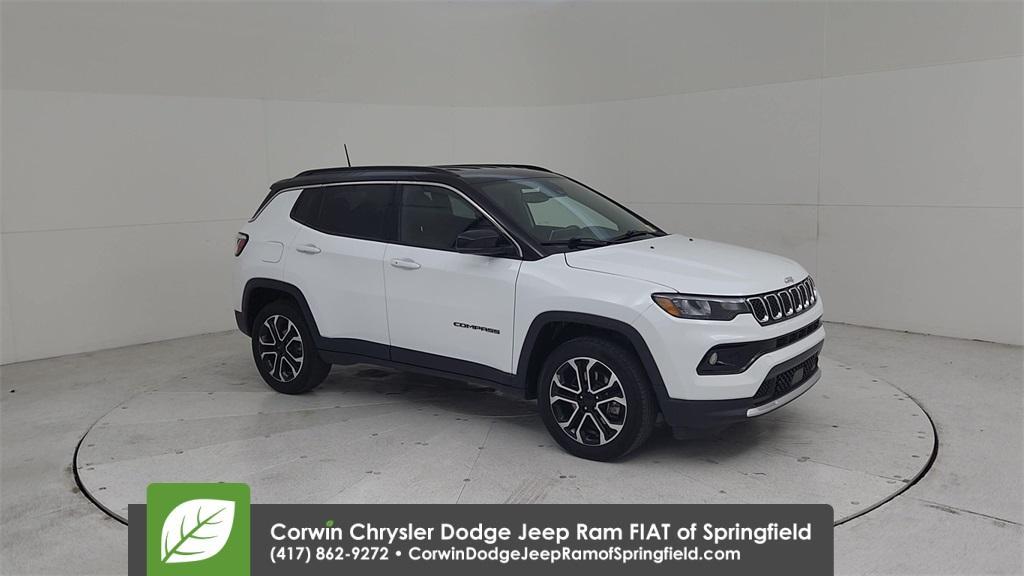 used 2023 Jeep Compass car, priced at $23,993