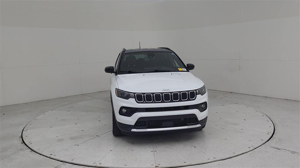 used 2023 Jeep Compass car, priced at $24,500