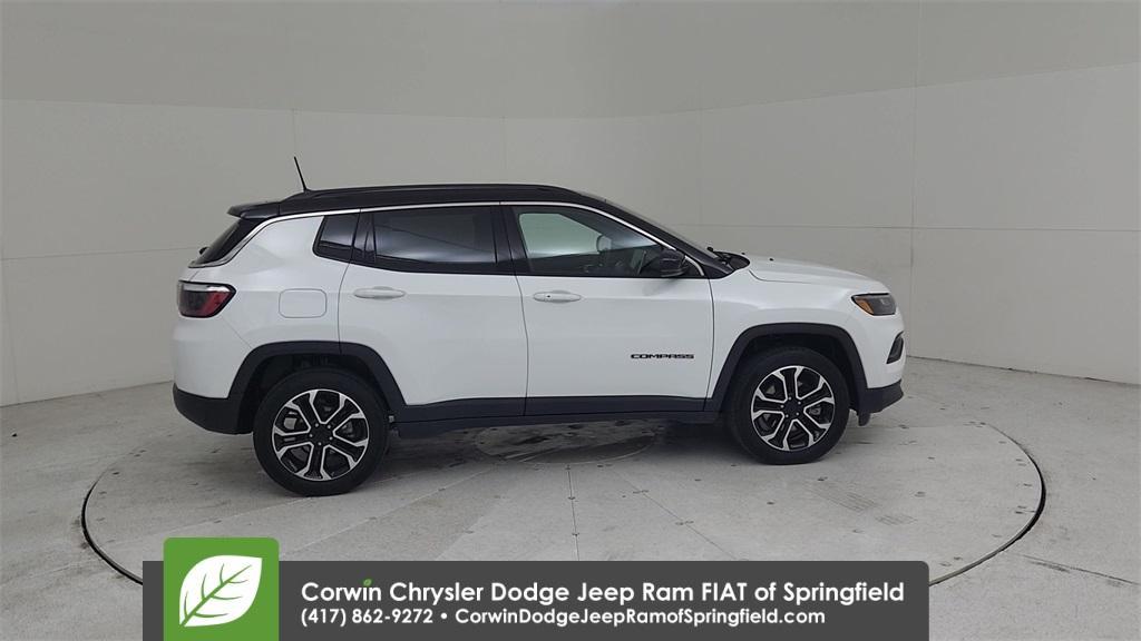 used 2023 Jeep Compass car, priced at $23,993