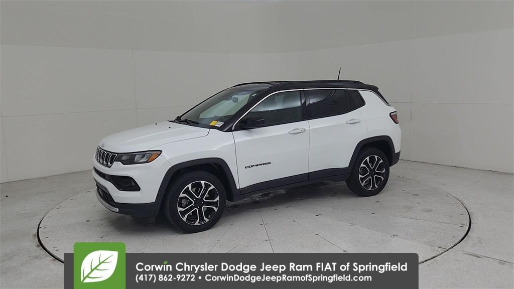 used 2023 Jeep Compass car, priced at $23,993