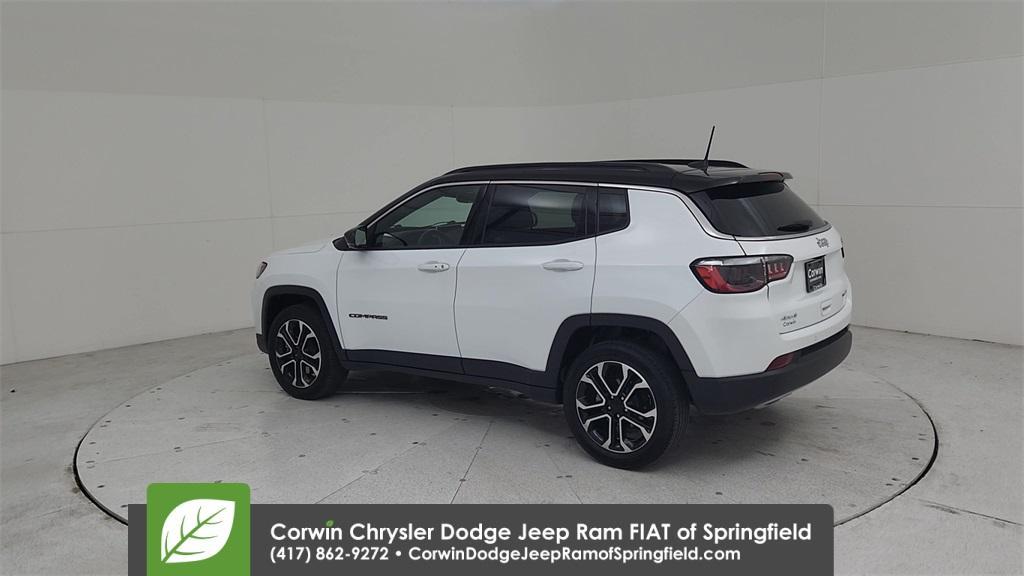 used 2023 Jeep Compass car, priced at $23,993