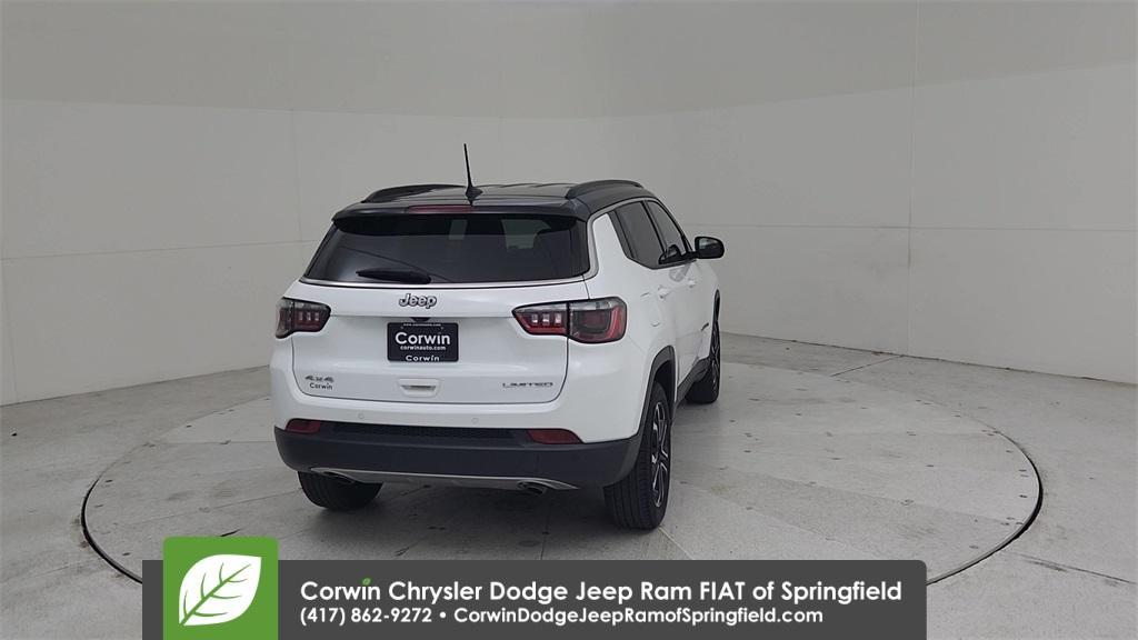 used 2023 Jeep Compass car, priced at $23,993