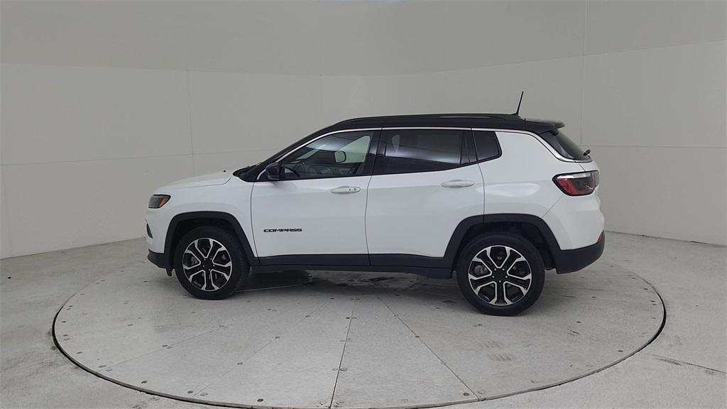 used 2023 Jeep Compass car, priced at $24,500