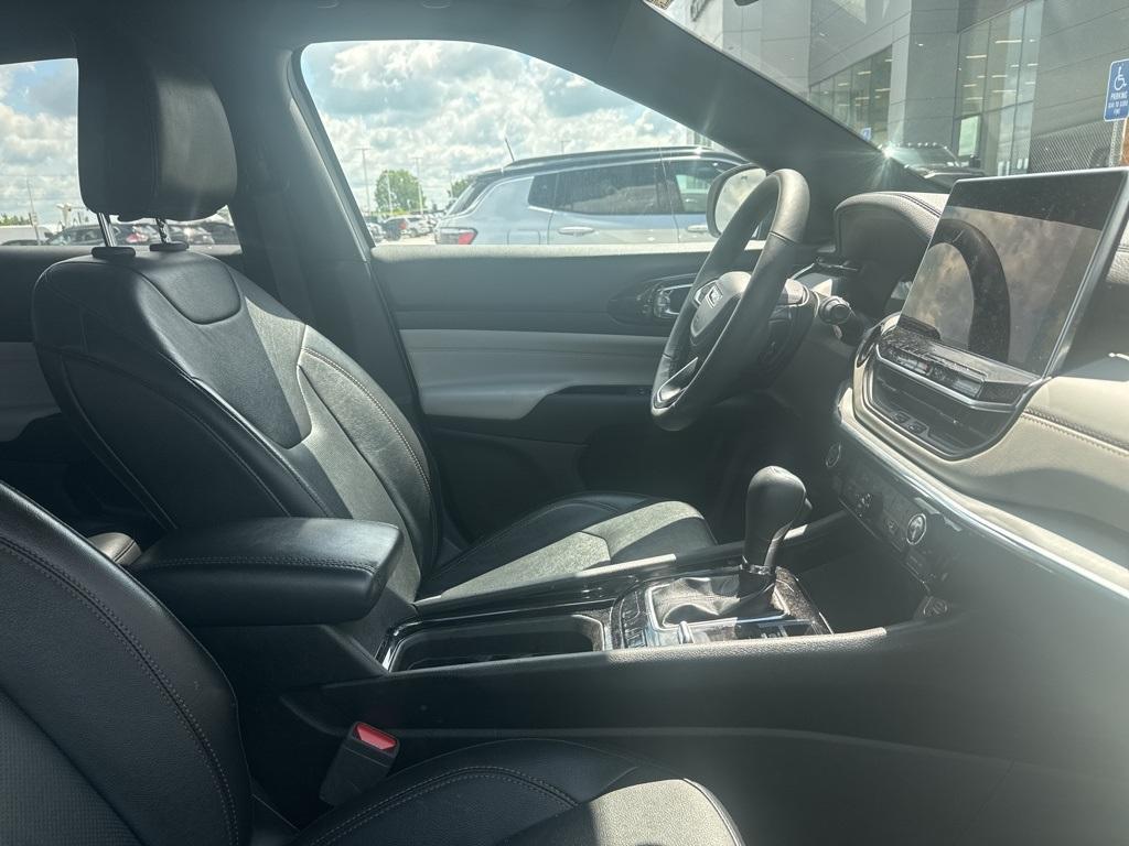 used 2023 Jeep Compass car, priced at $24,500