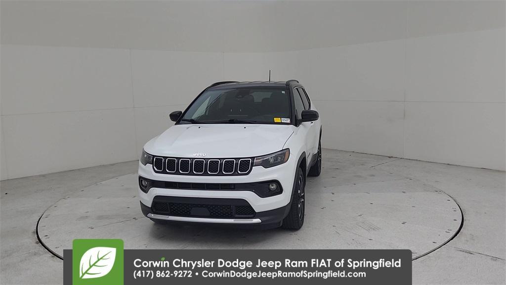 used 2023 Jeep Compass car, priced at $23,993