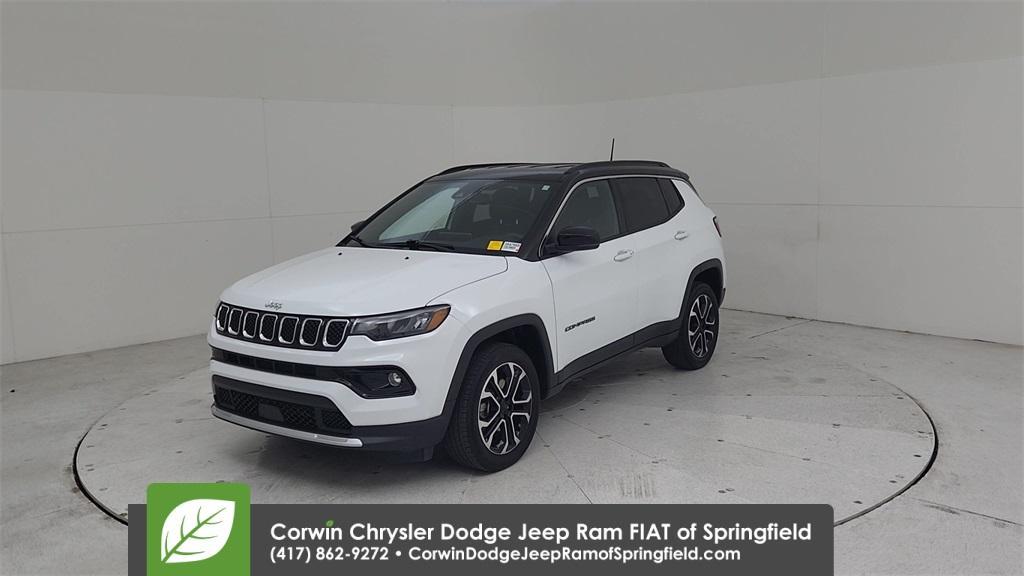 used 2023 Jeep Compass car, priced at $23,993