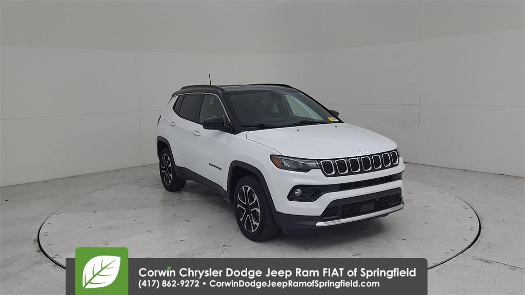 used 2023 Jeep Compass car, priced at $23,993