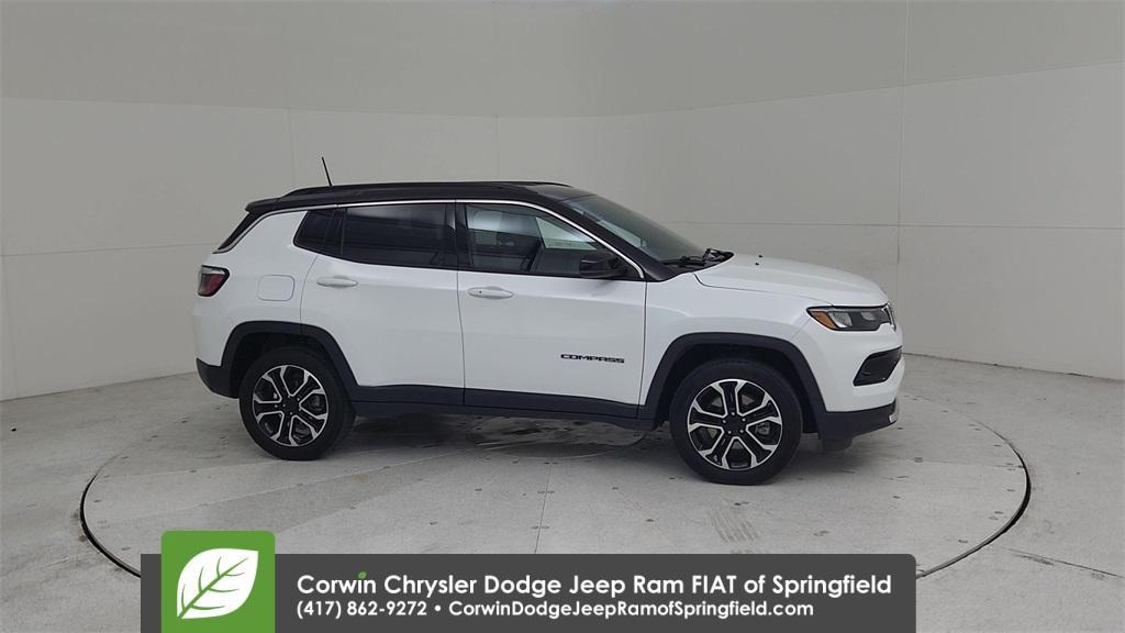 used 2023 Jeep Compass car, priced at $23,993