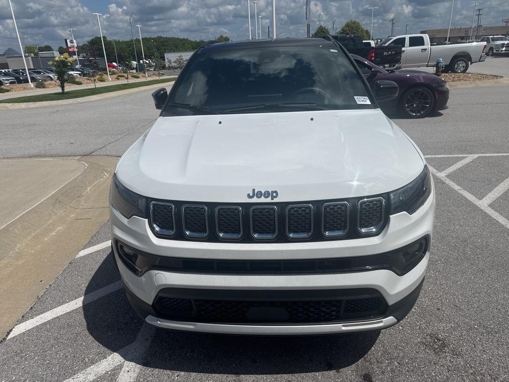 used 2023 Jeep Compass car, priced at $24,500