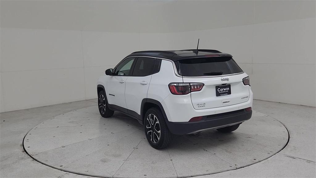 used 2023 Jeep Compass car, priced at $24,500