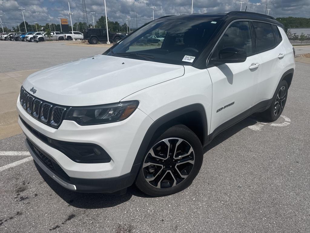 used 2023 Jeep Compass car, priced at $24,500