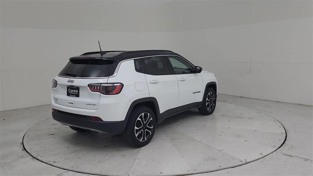 used 2023 Jeep Compass car, priced at $24,500