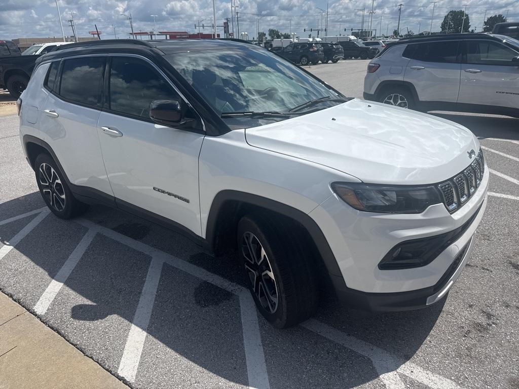 used 2023 Jeep Compass car, priced at $24,500