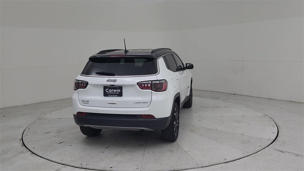 used 2023 Jeep Compass car, priced at $24,500