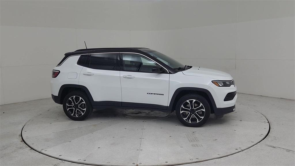 used 2023 Jeep Compass car, priced at $24,500