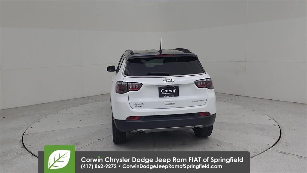 used 2023 Jeep Compass car, priced at $23,993