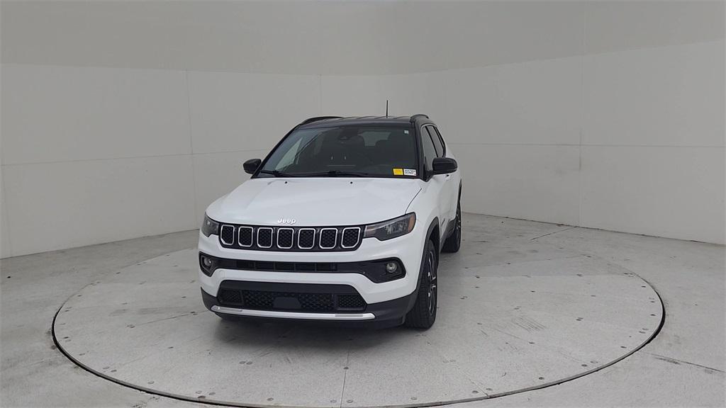 used 2023 Jeep Compass car, priced at $24,500
