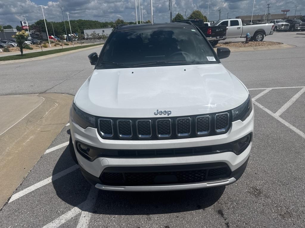 used 2023 Jeep Compass car, priced at $24,500