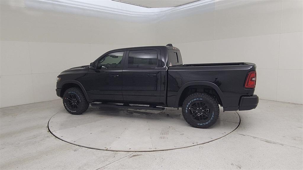 new 2025 Ram 1500 car, priced at $66,710